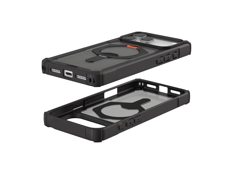 UAG Plasma XTE Magsafe - Black/Pop Orange - iPhone 17 Pro Max