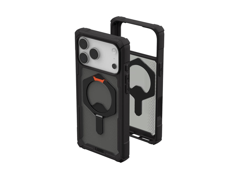 UAG Plasma XTE Magsafe - Black/Pop Orange - iPhone 17 Pro Max