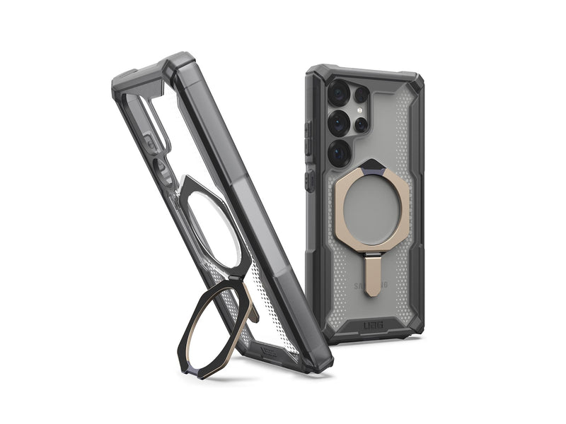 UAG Plasma XTE w/ Magnet - Ash/Titanium - Samsung Galaxy S25 Ultra