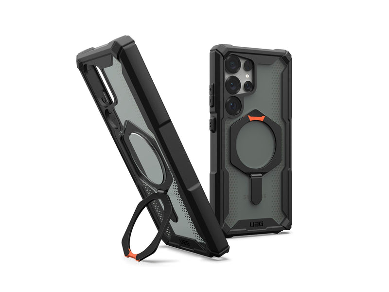 UAG Plasma XTE w/ Magnet Black/Orange - Samsung Galaxy S25 Ultra