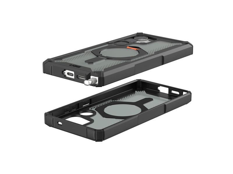 UAG Plasma XTE w/ Magnet Black/Orange - Samsung Galaxy S25 Ultra
