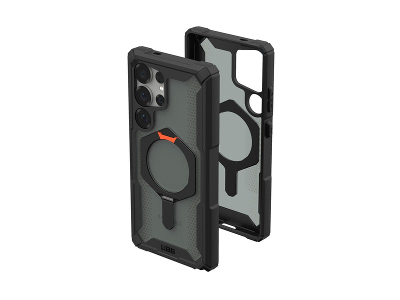 UAG Plasma XTE w/ Magnet Black/Orange - Samsung Galaxy S25 Ultra