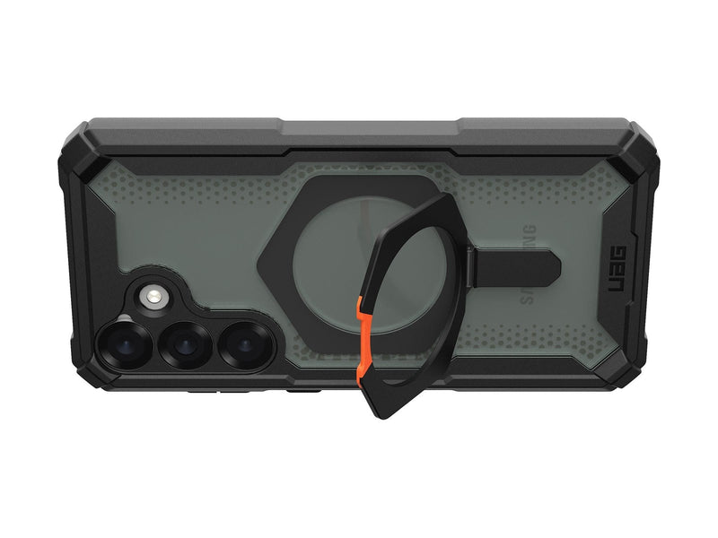 UAG Plasma XTE w/ Magnet Black/Orange - Samsung Galaxy S25 Ultra