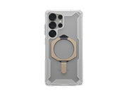 UAG Plasma XTE w/ Magnet - Clear/Titanium - Samsung Galaxy S25 Ultra