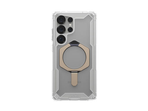 UAG Plasma XTE w/ Magnet - Clear/Titanium - Samsung Galaxy S25 Ultra