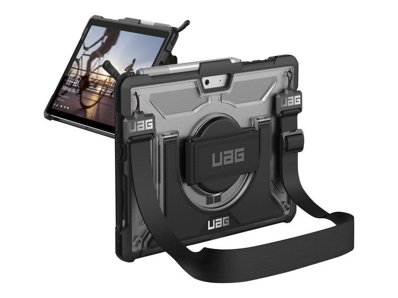 UAG Plasma with Handstrap ice - Microsoft Surface Go 1/Go 2/Go 3