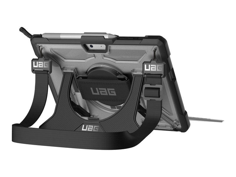 UAG Plasma with Handstrap ice - Microsoft Surface Go 1/Go 2/Go 3
