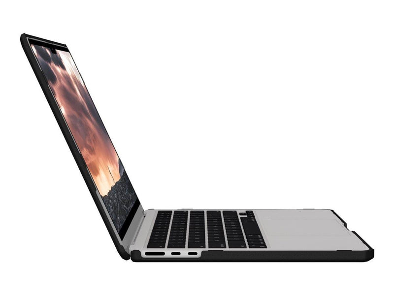 UAG Plyo Ice/Black - MacBook Air 13" 2022/2023/2024