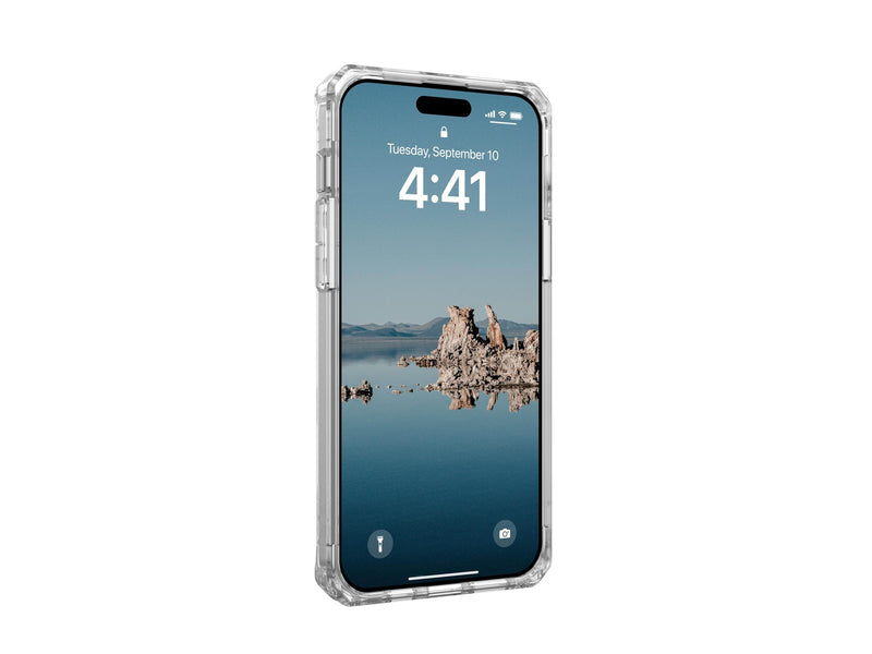 UAG Plyo MagSafe - ice/white - iPhone 15 Plus