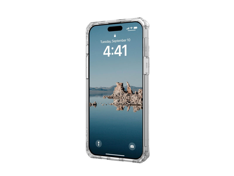 UAG Plyo MagSafe - ice/white - iPhone 15 Plus