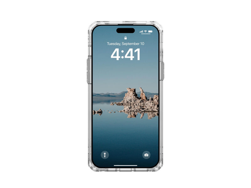 UAG Plyo MagSafe - ice/white - iPhone 15 Plus