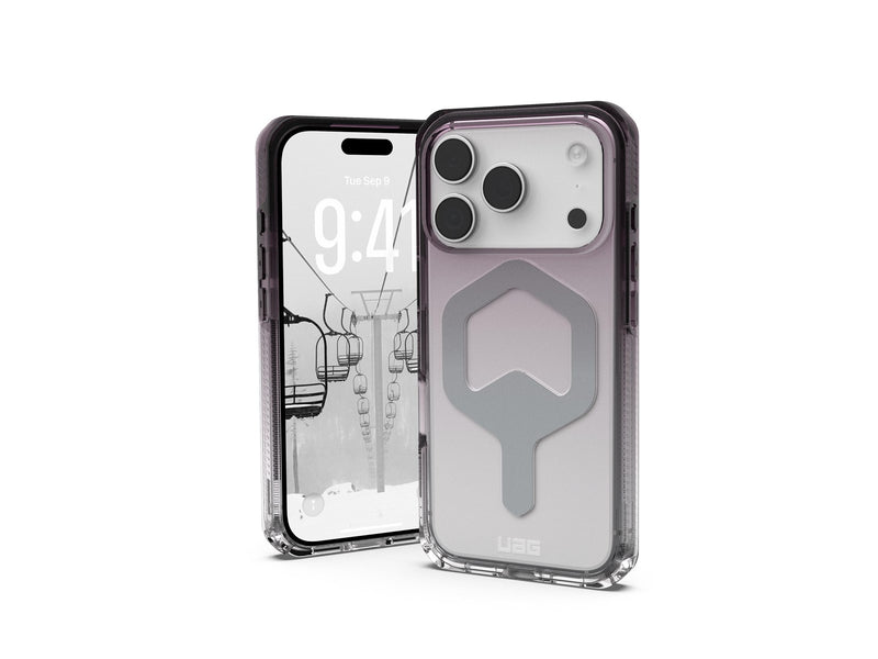 UAG Plyo Magsafe - Black/Clear Ombre - iPhone 17 Pro