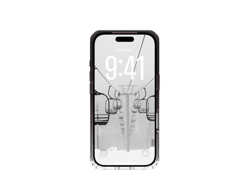 UAG Plyo Magsafe - Black/Clear Ombre - iPhone 17 Pro