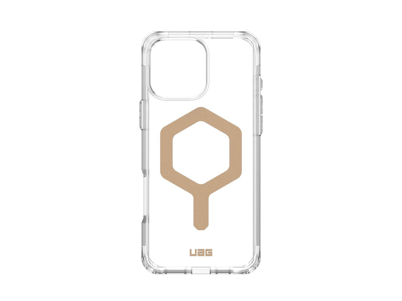 UAG Plyo Magsafe Ice/Gold - iPhone 16 Pro Max
