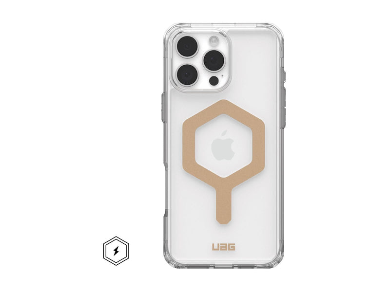 UAG Plyo Magsafe Ice/Gold - iPhone 16 Pro Max