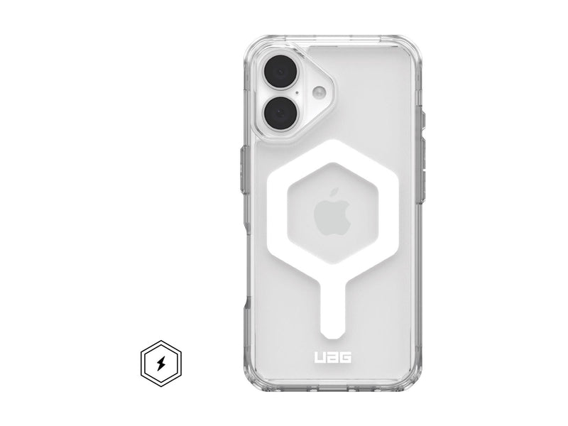 UAG Plyo Magsafe Ice/White - iPhone 16