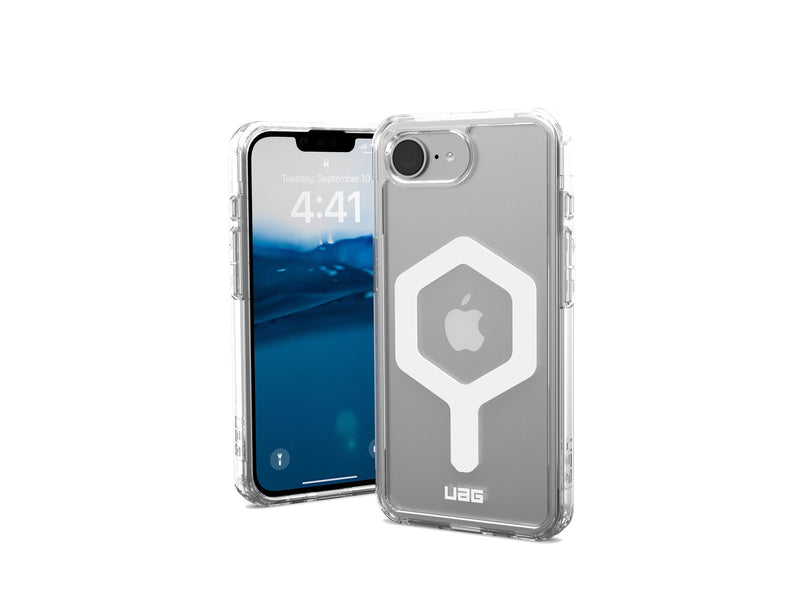 UAG Plyo Magsafe - Ice/White - iPhone 17e/16e
