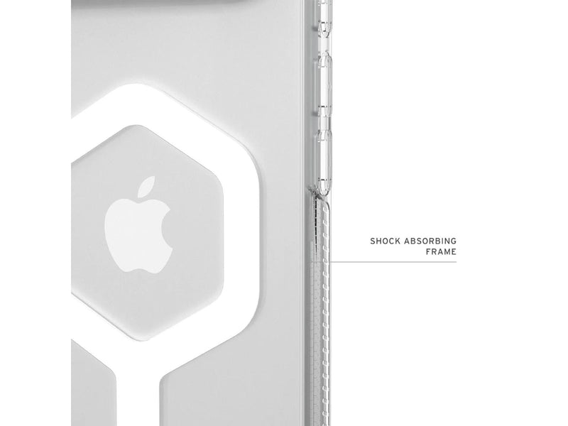 UAG Plyo Magsafe - Ice/White - iPhone Air