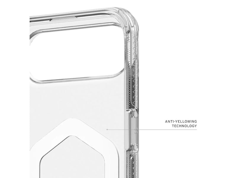 UAG Plyo Magsafe - Ice/White - iPhone Air