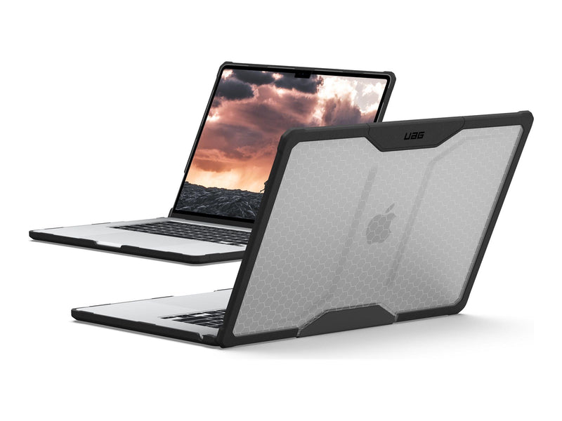 UAG Plyo ice/black - MacBook Air 15" M3 2024/M2 2023