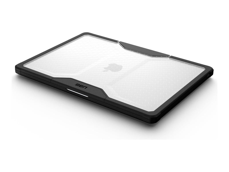 UAG Plyo ice/black - MacBook Air 15" M3 2024/M2 2023