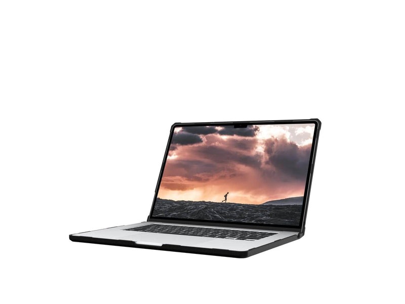 UAG Plyo ice/black - MacBook Air 15" M3 2024/M2 2023