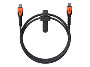 UAG Rugged Kevlar Cable USB-C - USB-C 1.5m black/orange BULK
