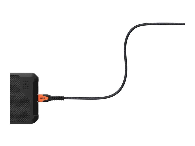 UAG Rugged Kevlar Cable USB-C - USB-C 1.5m black/orange BULK
