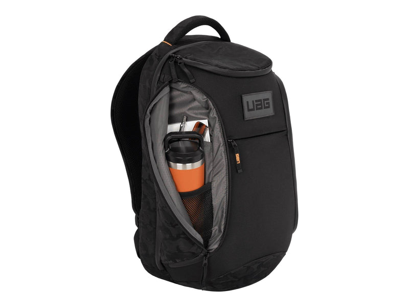 UAG Rugged Laptop Backpack 24-Liter - Pack Series Black Midnight Camo