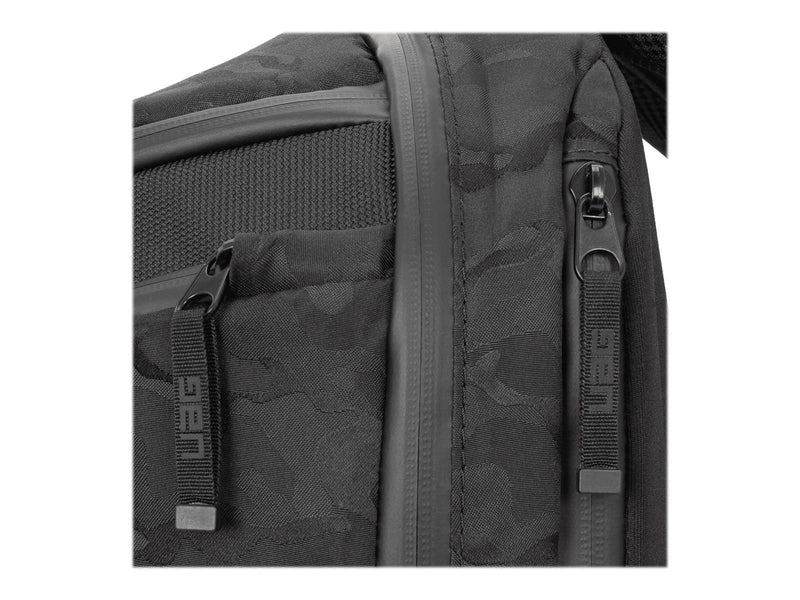 UAG Rugged Laptop Backpack 24-Liter - Pack Series Black Midnight Camo