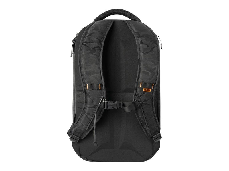 UAG Rugged Laptop Backpack 24-Liter - Pack Series Black Midnight Camo