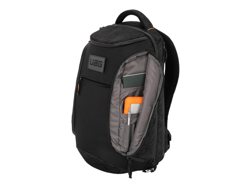 UAG Rugged Laptop Backpack 24-Liter - Pack Series Black Midnight Camo