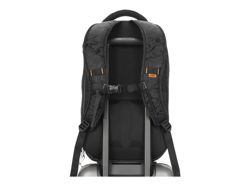 UAG Rugged Laptop Backpack 24-Liter - Pack Series Black Midnight Camo