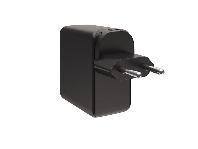 UAG SRGE 100W 3Port 2USB-C - 1USB-A Wall Charger WW Black