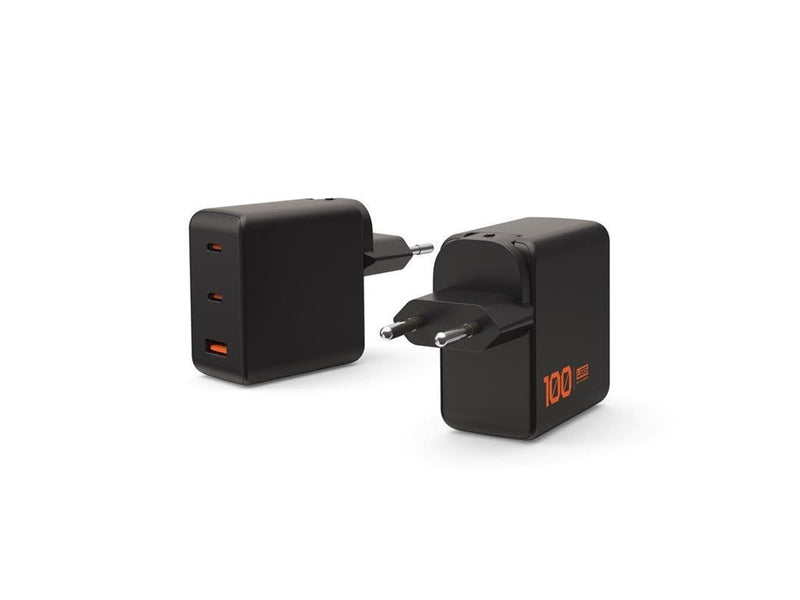 UAG SRGE 100W 3Port 2USB-C - 1USB-A Wall Charger WW Black