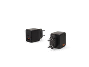 UAG SRGE 30W 2Port USB-C - USB-A Wall Charger EU Black