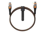 UAG SRGE Cable USB-C - USB-C 0.75m 240W USB 3.2 black/orange