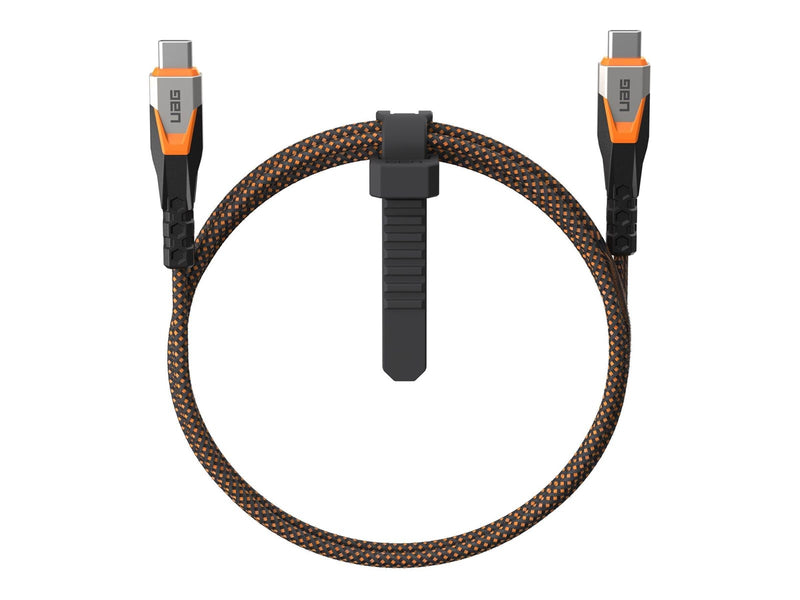 UAG SRGE Cable USB-C - USB-C 0.75m 240W USB 3.2 black/orange