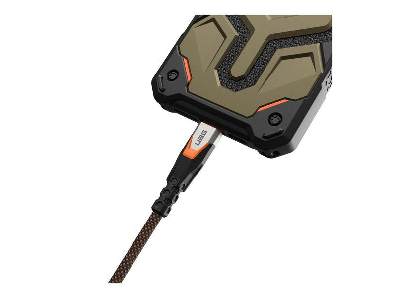 UAG SRGE Cable USB-C - USB-C 0.75m 240W USB 3.2 black/orange