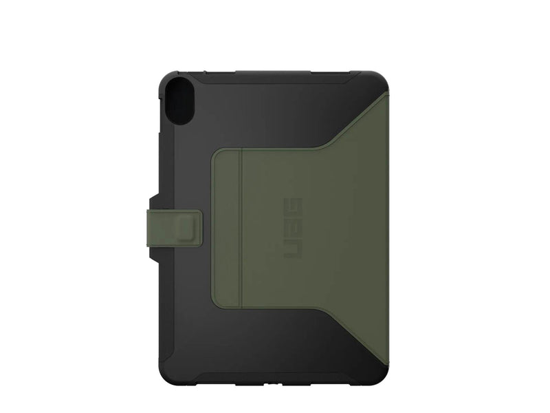 UAG Scout Folio Cover black/olive - iPad 10.9" 2022 / 11" 2025