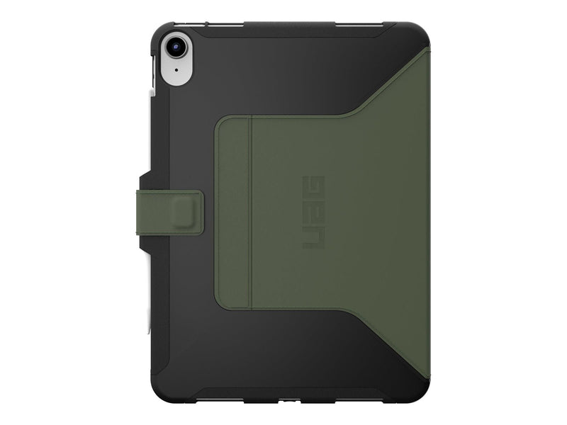 UAG Scout Folio Cover black/olive - iPad 10.9" 2022 / 11" 2025