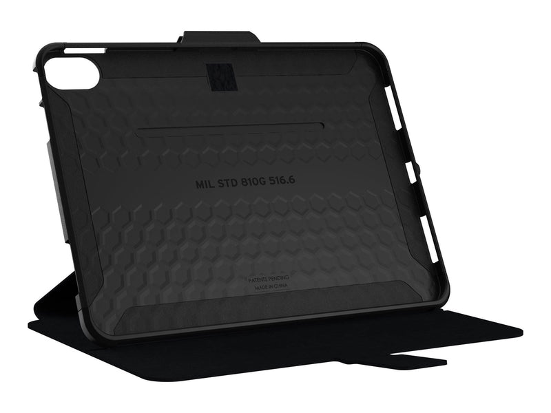 UAG Scout Folio Cover black/olive - iPad 10.9" 2022 / 11" 2025