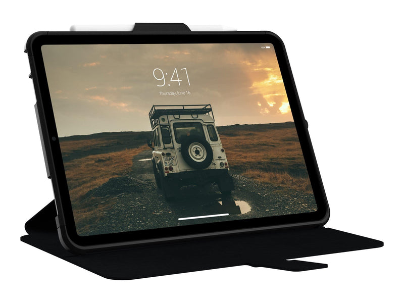 UAG Scout Folio Cover black/olive - iPad 10.9" 2022 / 11" 2025