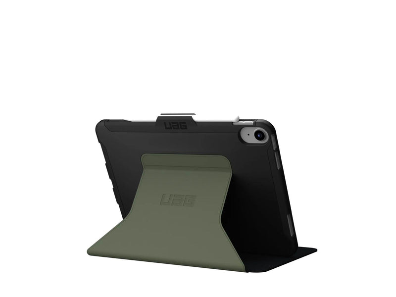 UAG Scout Folio Cover black/olive - iPad 10.9" 2022 / 11" 2025