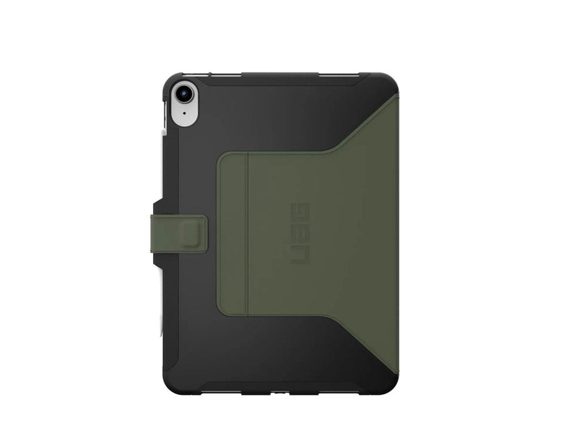 UAG Scout Folio Cover black/olive - iPad 10.9" 2022 / 11" 2025