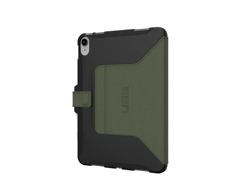 UAG Scout Folio Cover black/olive - iPad 10.9" 2022 / 11" 2025