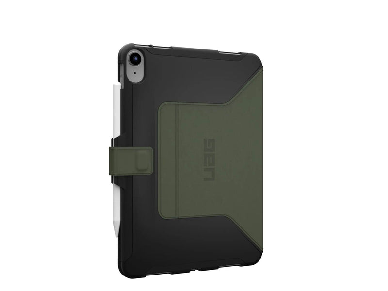 UAG Scout Folio Cover black/olive - iPad 10.9" 2022 / 11" 2025