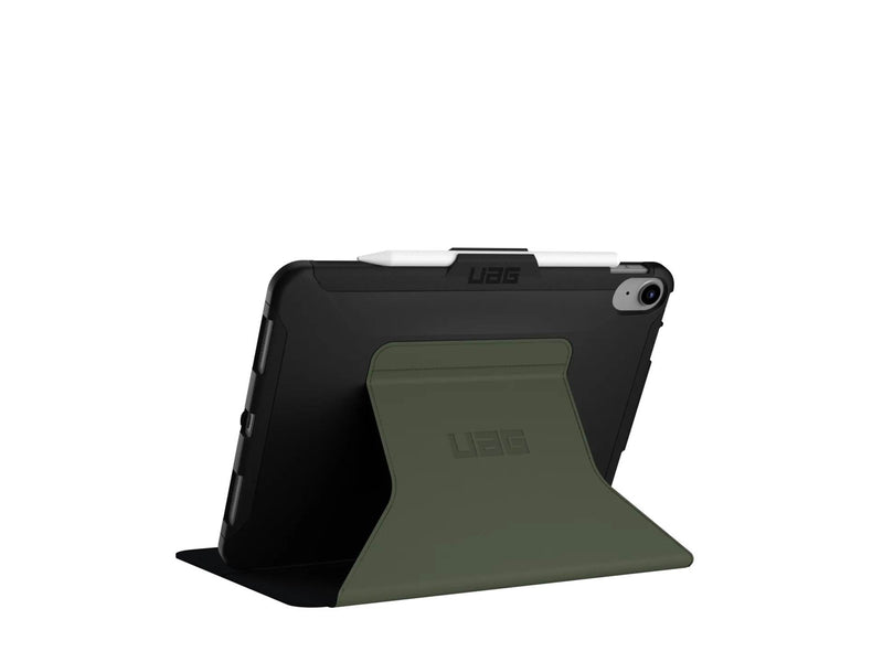 UAG Scout Folio Cover black/olive - iPad 10.9" 2022 / 11" 2025