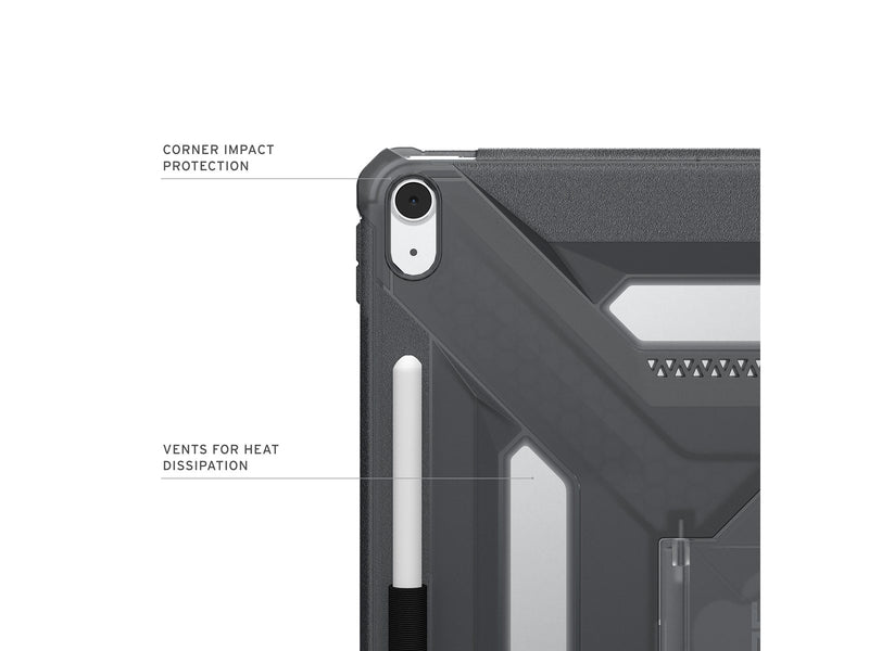 UAG Scout Plus - Ash - iPad Air 13" 2024 - 2025 - 2026