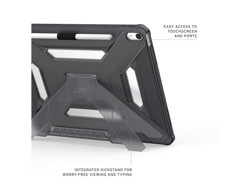 UAG Scout Plus - Ash - iPad Air 13" 2024 - 2025 - 2026